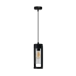 LANTERN PENDANT E27 IP54 BK - zdjęcie dodatkowe 3