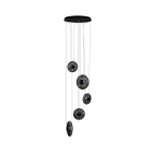 ANDORA PENDANT 5 3-STEP DIMM SMOKY - zdjęcie produktu