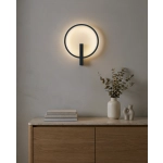 ARTE WALL 25W CCT BK - zdjęcie produktu