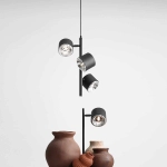 Lampa wisząca BOT 3 CZARNY 1047E ALDEX - zdjęcie dodatkowe 1