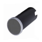 Alf Round 3000K (black) AZ4463 LED 3W 250lm 3000K IP67 METAL PC AZZARDO