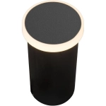 Alf Round 3000K (black) AZ4463 LED 3W 250lm 3000K IP67 METAL PC AZZARDO