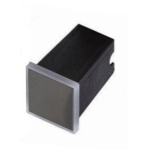 Alf Square 3000K (dark grey) AZ4466 LED 3W 250lm 3000K IP67 METAL PC AZZARDO