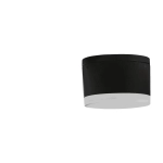 Apulia R (black) LED 10W 800lm 3000K IP54 METAL ACRYL AZ4333 AZZARDO