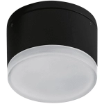 Apulia R (black) LED 10W 800lm 3000K IP54 METAL ACRYL AZ4333 AZZARDO