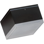 Apulia S (black) LED 10W 800lm 3000K IP54 METAL ACRYL AZ4336 AZZARDO