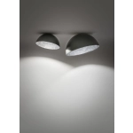 SFERA Plafon SREBRNY CZARNY 50 32457 SIGMA