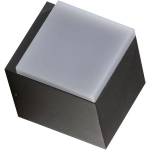 Arbax 1 (dark grey) AZ4341 LED 6W 500lm 3000K IP54 METAL ACRYL AZZARDO