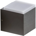 Arbax 1 (dark grey) AZ4341 LED 6W 500lm 3000K IP54 METAL ACRYL AZZARDO