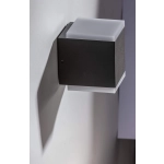 Arbax 2 (dark grey) AZ4342 LED 12W 1000lm 3000K IP54 METAL ACRYL AZZARDO