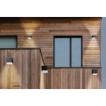 Arbax 2 (dark grey) AZ4342 LED 12W 1000lm 3000K IP54 METAL ACRYL AZZARDO