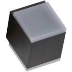 Arbax 2 (dark grey) AZ4342 LED 12W 1000lm 3000K IP54 METAL ACRYL AZZARDO
