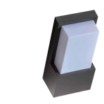 Arida (dark grey) AZ4347 E27 1x MAX 18W IP54 METAL PC AZZARDO