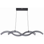Aruba - lampa wisząca LED czarny mat 341801-30 REALITY