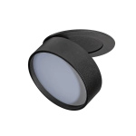 Oprawa podstropowa Mona Spot 18W 3000K (black) AZ4535 AZZARDO