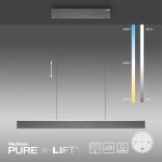 Lampa wisząca Pure E-motion Szary 2570-15 Paul Neuhaus - zdjęcie dodatkowe 8