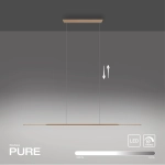Lampa wisząca Pure Surface Brązowy 2301-97 Paul Neuhaus - zdjęcie dodatkowe 8