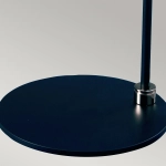 Lampa stołowa Balance – 1 źródło światła – Czarna / Polerowany nikiel BALANCE-TL-BKPN Elstead Lighting