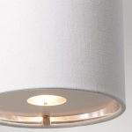 Kinkiet Balance – 1 źródło światła – Czarny / Polerowany nikiel BALANCE1-BKPN Elstead Lighting
