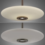 Lampa wisząca Pure E-vitrum Ciemnobrązowy 2084-34 Paul Neuhaus - zdjęcie dodatkowe 7