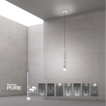 Lampa wisząca Pure Vega Aluminium 2211-95 Paul Neuhaus - zdjęcie dodatkowe 6