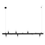 BAZA BUBBLES LAMPBODY LINE 10 AZ5866 czarny AZZARDO
