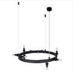 Baza BUBBLES LAMPBODY ROUND 10 AZ5869 czarny AZZARDO