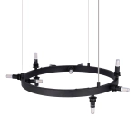 Baza BUBBLES LAMPBODY ROUND 10 AZ5869 czarny AZZARDO