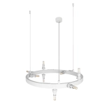 Baza BUBBLES LAMPBODY ROUND 10 AZ5870 biały AZZARDO