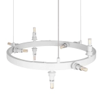 Baza BUBBLES LAMPBODY ROUND 10 AZ5870 biały AZZARDO