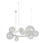 Komplet kloszy przezroczysty 10 BUBBLES GLASS SHADES SET 10 CLEAR AZ5872 AZZARDO
