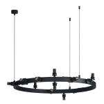 Baza BUBBLES LAMPBODY ROUND 15 AZ5875 czarny AZZARDO