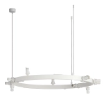 Baza BUBBLES LAMPBODY ROUND 15 AZ5876 biały AZZARDO