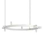 Baza BUBBLES LAMPBODY ROUND 15 AZ5876 biały AZZARDO