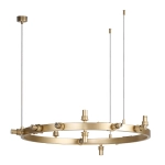 Baza BUBBLES LAMPBODY ROUND 15 AZ5877 złoty AZZARDO