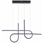 Barrel - lampa wisząca LED czarny mat 343201-30 REALITY