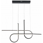 Barrel - lampa wisząca LED czarny mat 343201-30 REALITY
