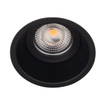 Bellatrix H0114 Oprawa Wpustowa Bath Czarna Ip54- Bez Modułu Świetlnego Led H0112 MaxLight