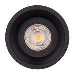 Bellatrix H0114 Oprawa Wpustowa Bath Czarna Ip54- Bez Modułu Świetlnego Led H0112 MaxLight