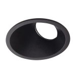 Bellatrix H0116 Oprawa Wpustowa Side Czarna - Bez Modułu Świetlnego Led H0112 MaxLight - zdjęcie produktu