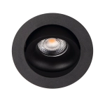Bellatrix H0118 Oprawa Wpustowa Bellatrix Tilted Czarna - Bez Modułu Świetlnego Led H0112 MaxLight
