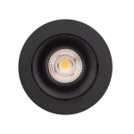 Bellatrix H0118 Oprawa Wpustowa Bellatrix Tilted Czarna - Bez Modułu Świetlnego Led H0112 MaxLight