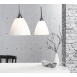 Lampa wisząca Read 20 biały opalowy 73163010 Nordlux