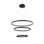 Lampa wisząca Brighton 3 (black) AZ4428 AZZARDO