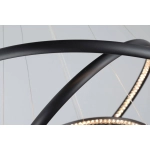 Lampa wisząca Brighton 3 (black) AZ4428 AZZARDO