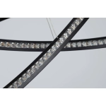 Lampa wisząca Brighton 3 (black) AZ4428 AZZARDO