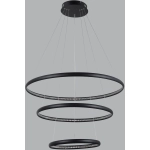 Lampa wisząca Brighton 3 (black) AZ4428 AZZARDO