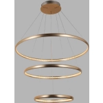Lampa wisząca Brighton 3 (gold) AZ4429 AZZARDO