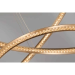 Lampa wisząca Brighton 3 (gold) AZ4429 AZZARDO