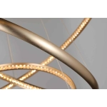 Lampa wisząca Brighton 3 (gold) AZ4429 AZZARDO